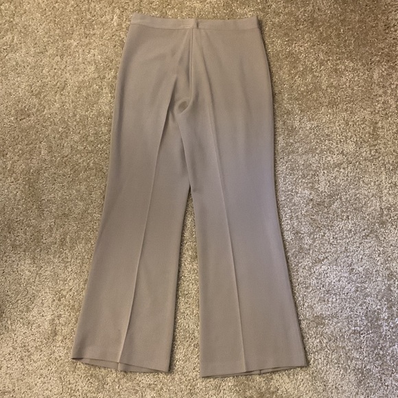 Vintage Carlo Pignatelli Nude Pant Suits, Boot Cut/ Flare, Size: 42 French/10 US - Picture 2 of 6